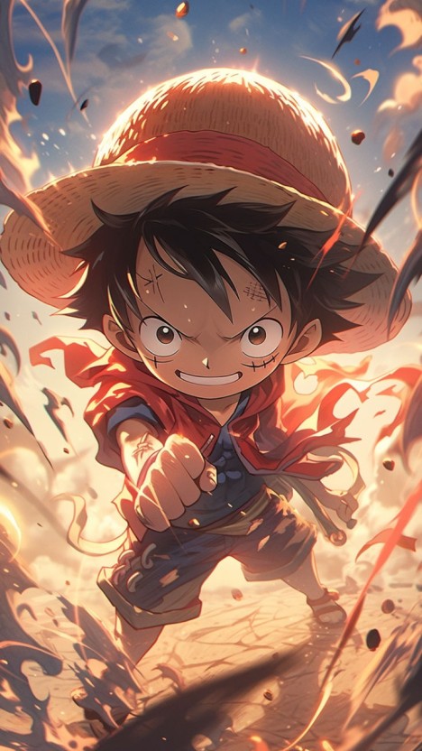 luffy pfp 4k 0024