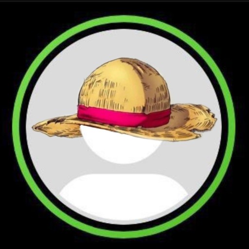 luffy profile pic aesthetic