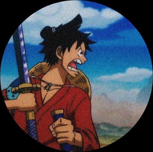 luffy profile pic ideas