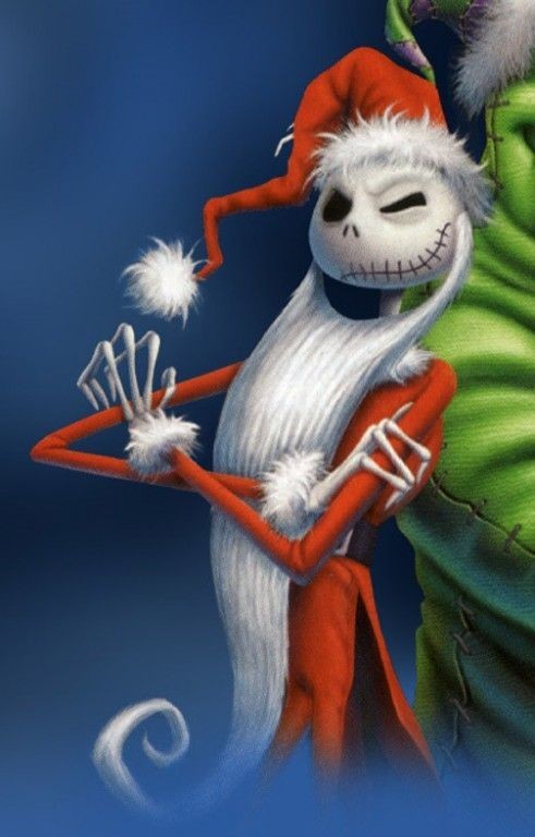 mesmerizing trippy nightmare before christmas wallpaper options