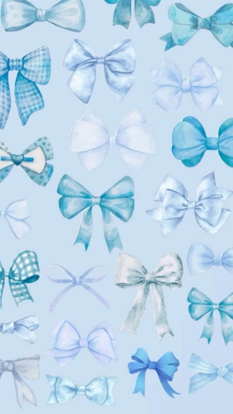 minimalist baby blue wallpaper designs