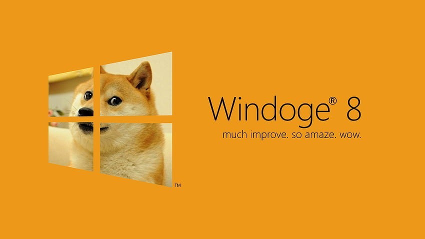 minimalist doge wallpaper inspiration