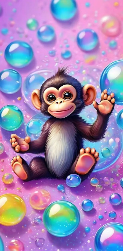 monkey wallpaper funny 0051