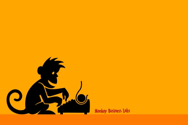 monkey wallpapers 0021