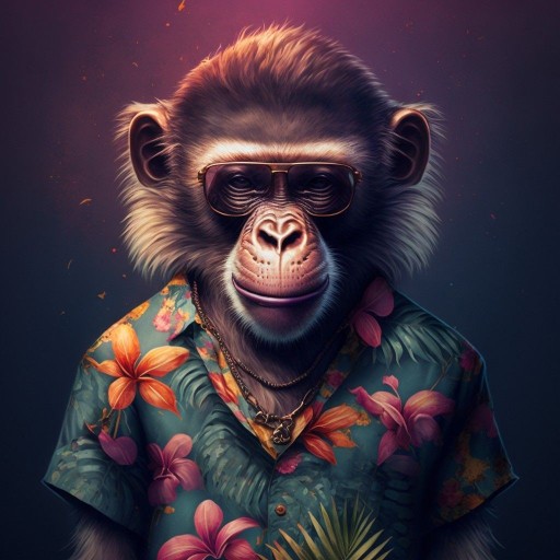 monkey wallpapers 0035