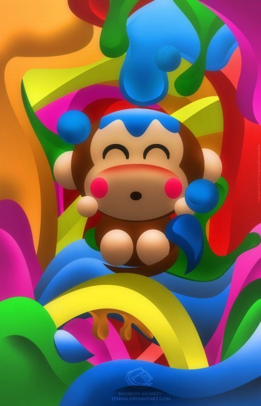 monkey wallpapers 0037