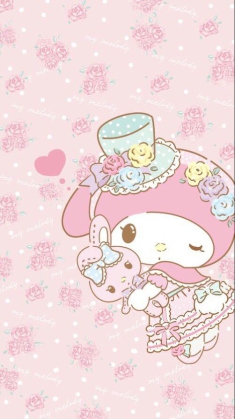 my melody cute wallpapers