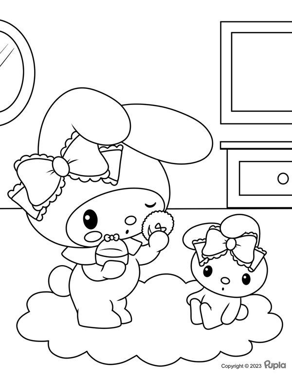 my melody cute 0066