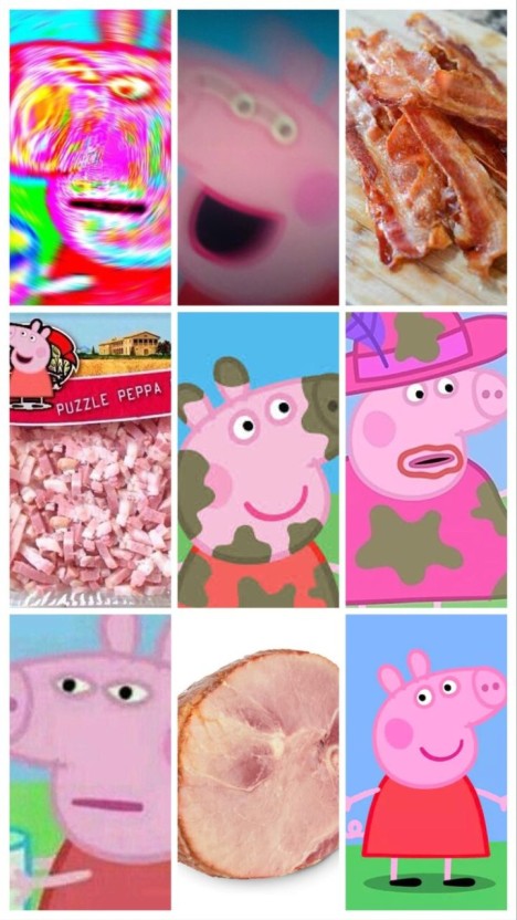 peppa pig baddie wallpaper 0020