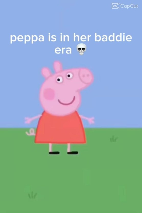 peppa pig baddie wallpaper 0034