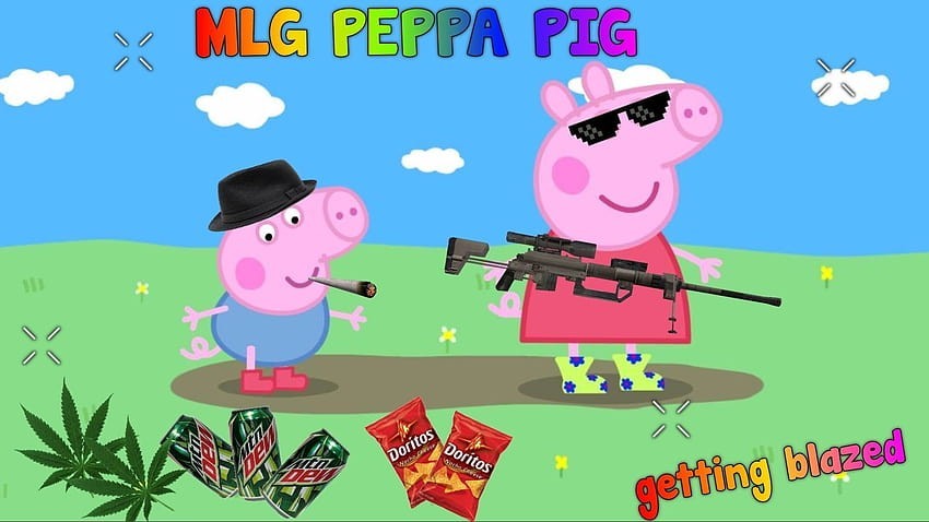 peppa pig baddie wallpaper 0042