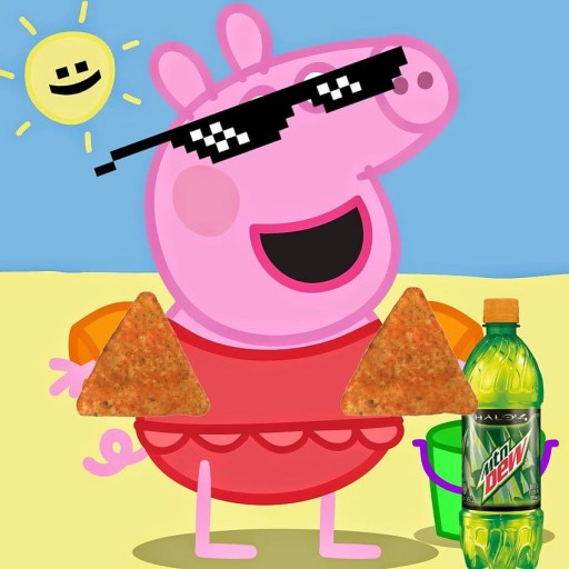 peppa pig baddie wallpaper 0057