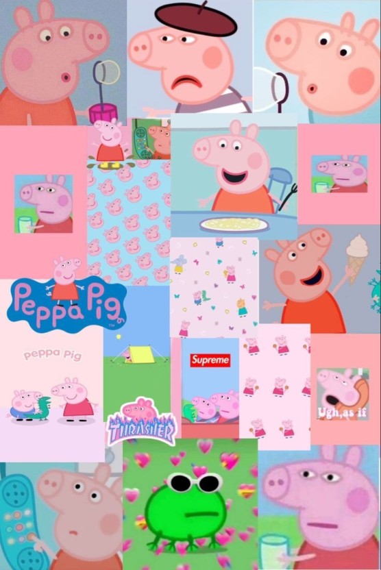 peppa pig baddie wallpaper 0099