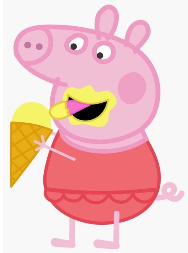 Peppa Pig characters desktop wallpaper