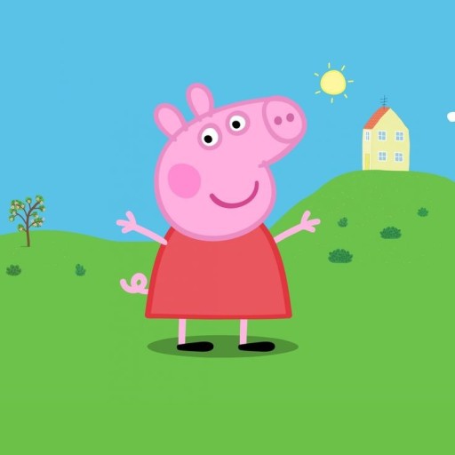 Peppa Pig desktop wallpaper