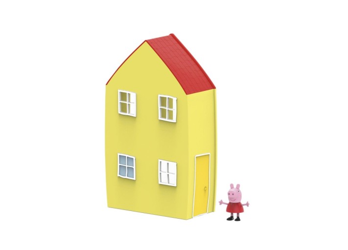 Peppa Pig house wallpaper images