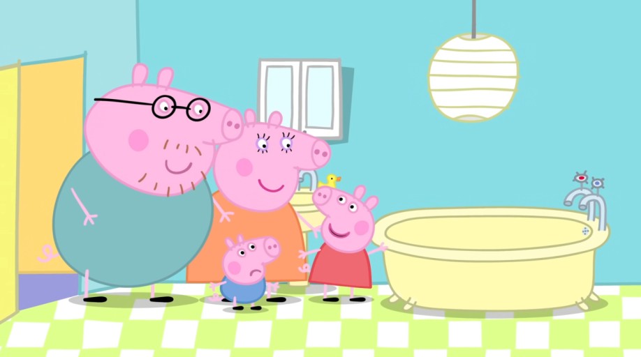 Peppa Pig house wallpaper themes