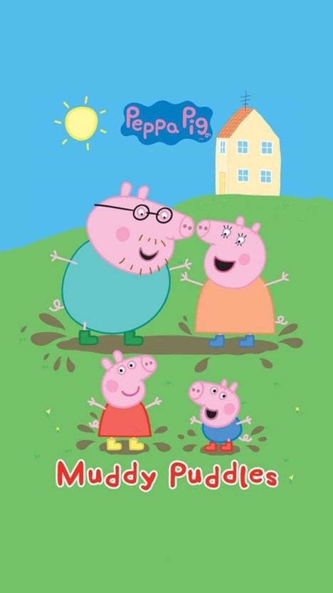 peppa pig house wallpaper 0028