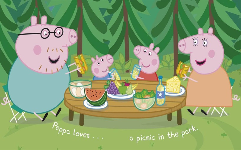 peppa pig house wallpaper 0046