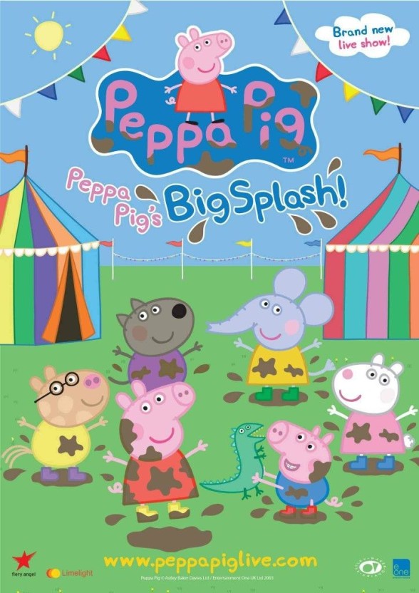 peppa pig house wallpaper 0051