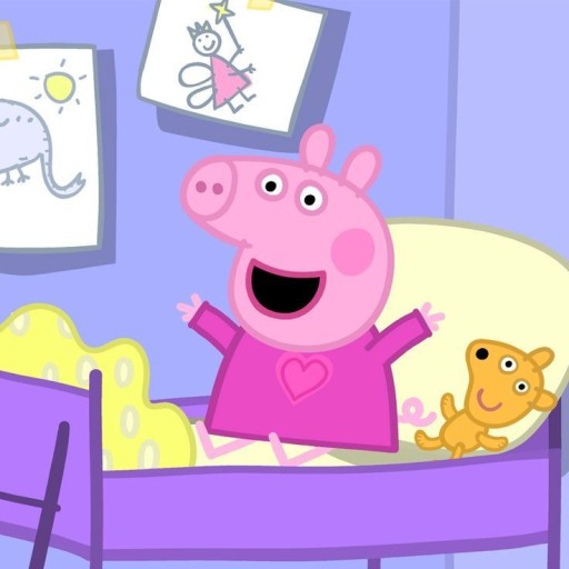 peppa pig house wallpaper 0055