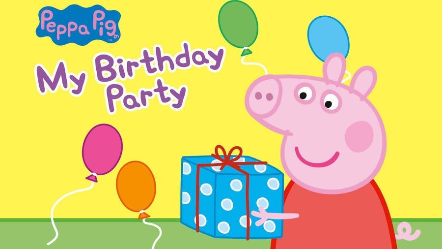 peppa pig house wallpaper 0057