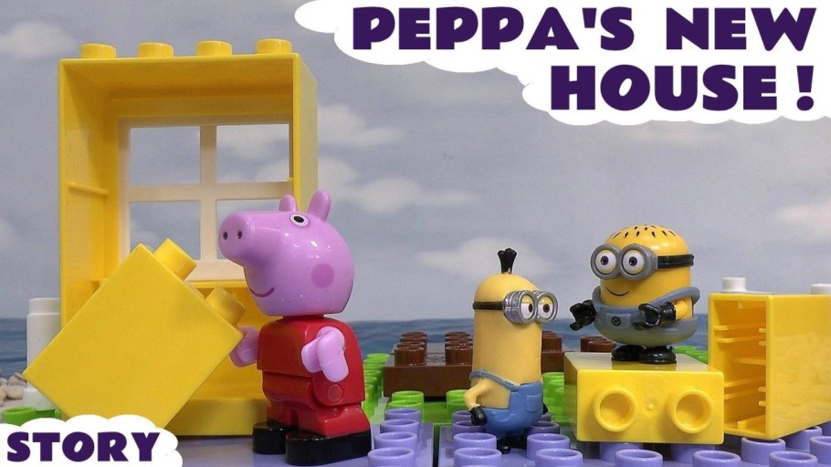 peppa pig house wallpaper 0062