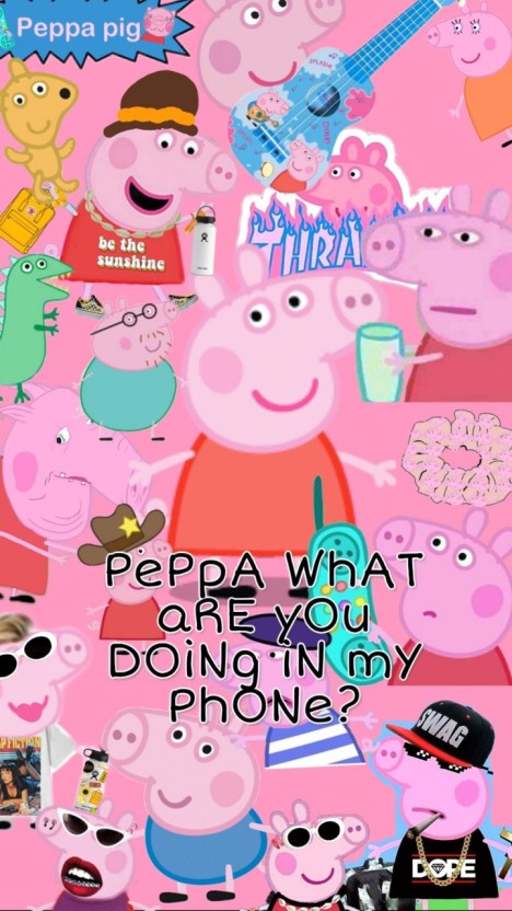 peppa pig house wallpaper 0065