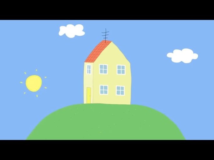 peppa pig house wallpaper 0072