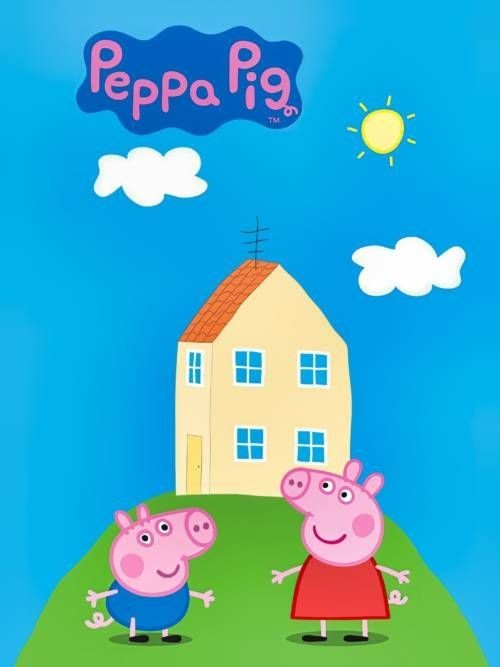 peppa pig house wallpaper 0084