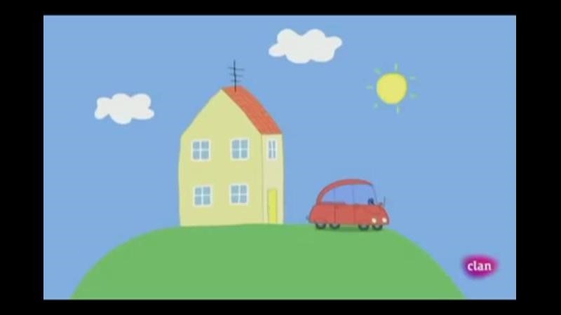 peppa pig house wallpaper 0095