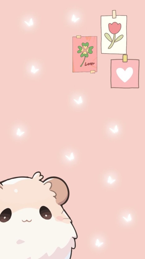 pink cute puppy wallpaper 0055