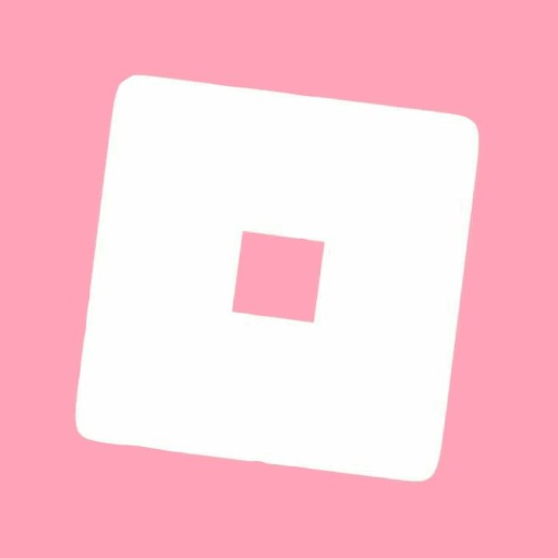 pink roblox logo 0074