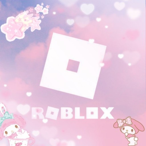 pink roblox logo 0075