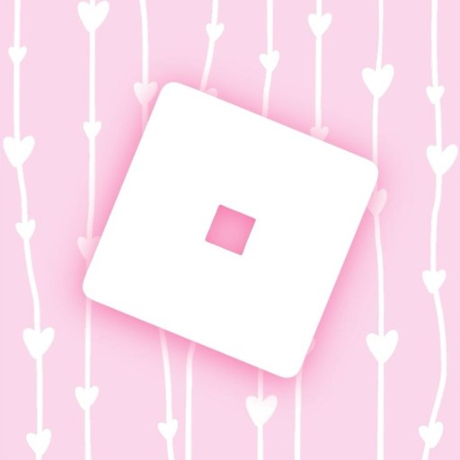 pink roblox logo 0078