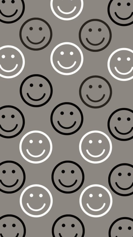 playful aesthetic trippy smiley face wallpaper themes