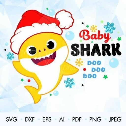 playful baby shark wallpaper themes