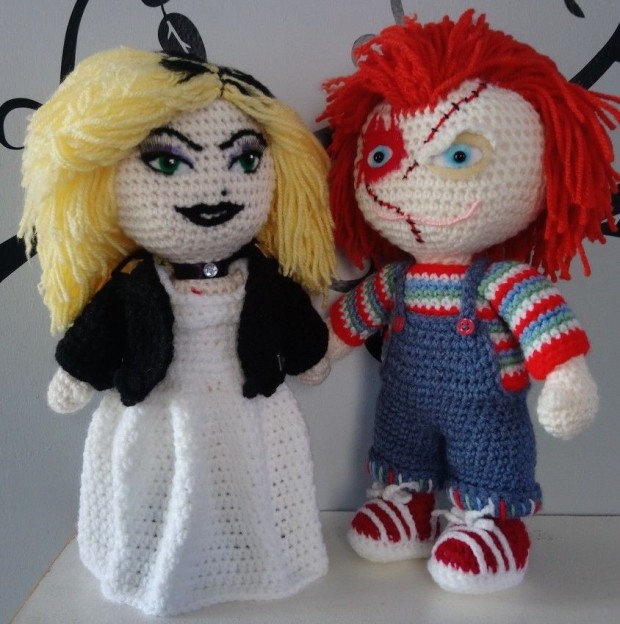 playful Chucky and Tiffany images