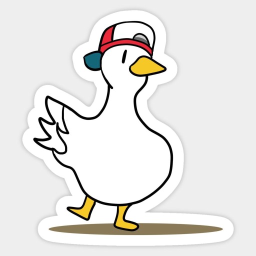 playful duck meme wallpapers for toddlers