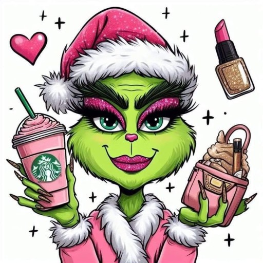 playful grinch graphics