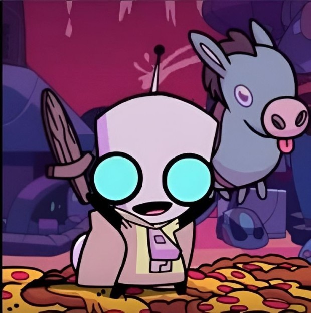 playful invader zim pfp cartoons