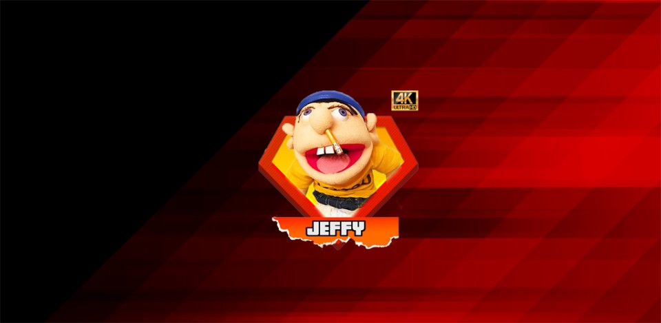 playful jeffy wallpaper for kids