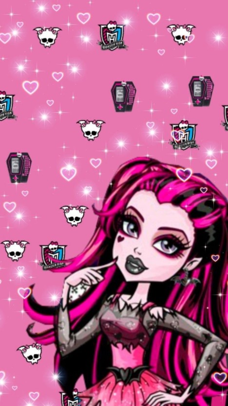 playful monster high wallpaper styles