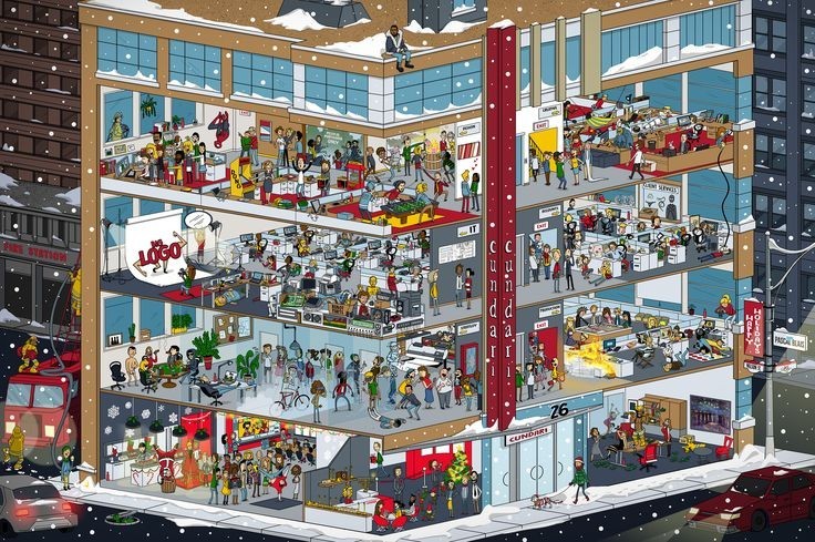 playful wheres waldo wallpaper