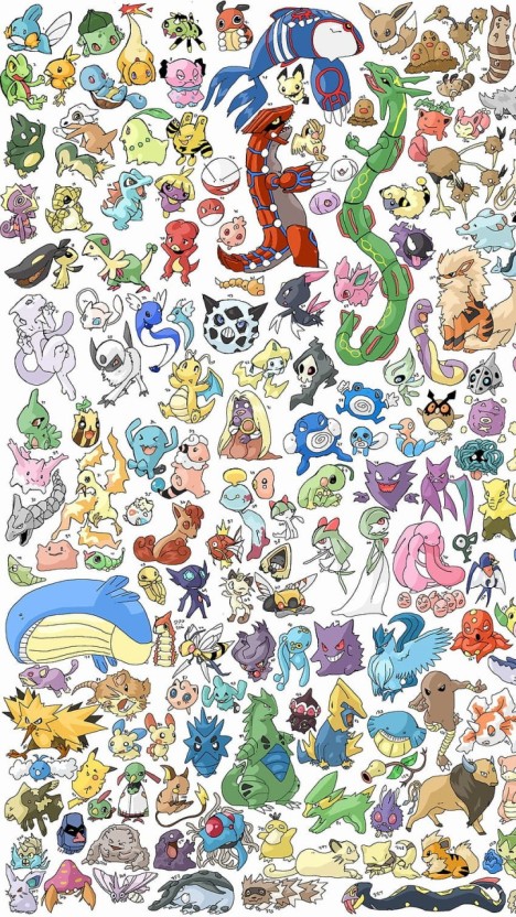 pokemon phone wallpaper ideas