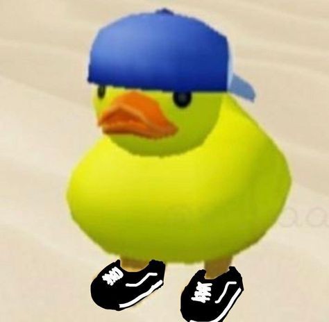 quirky duck pfp imagery