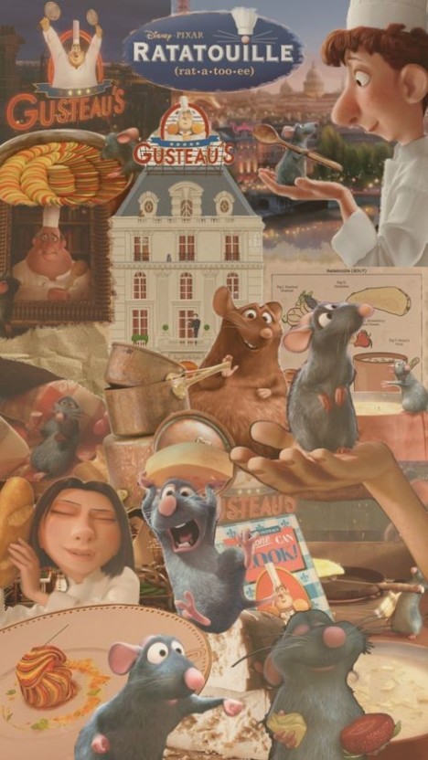 ratatouille art wallpaper