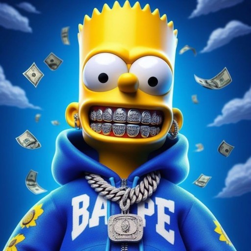 refreshing swag bart simpson wallpaper selections