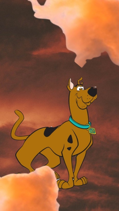 retro Scooby Doo wallpaper options