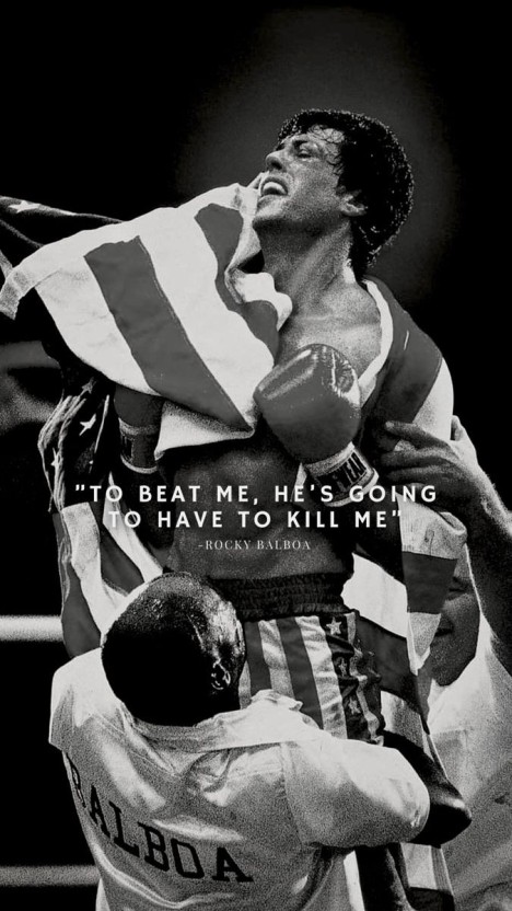 Rocky Balboa fan wallpaper